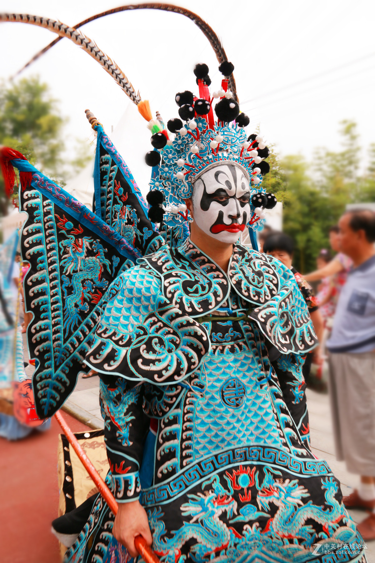 传统文化(陕西潼关战船戏)