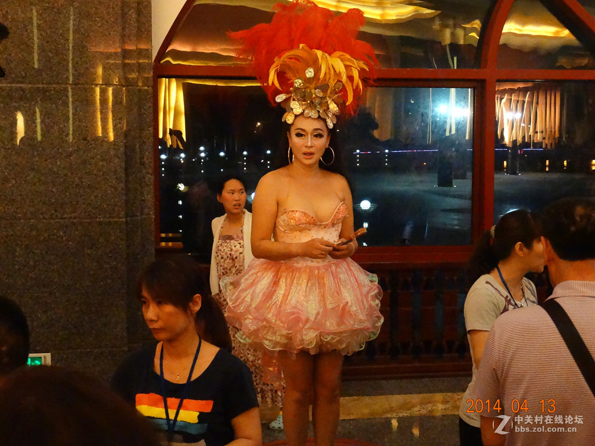 海南旅游随拍一组人像（原贴上传）