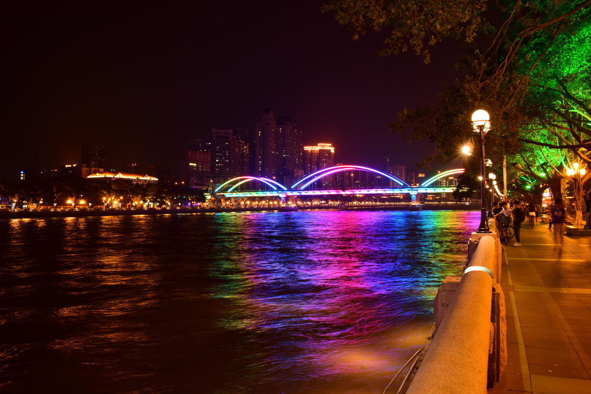 珠江夜景-中关村在线摄影论坛