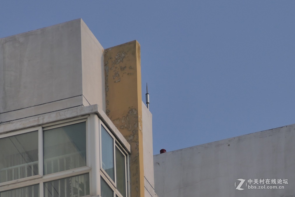 松下FZ2500的噪点