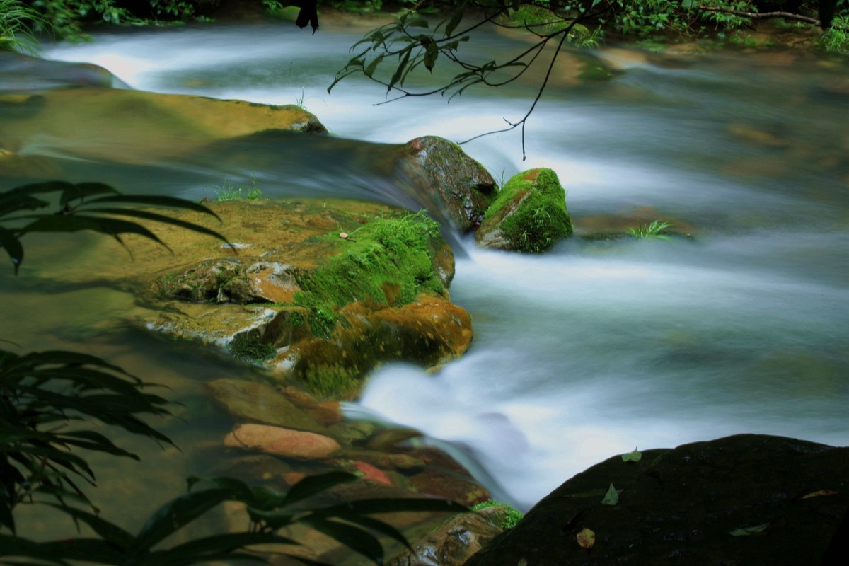 金边溪原生态之美