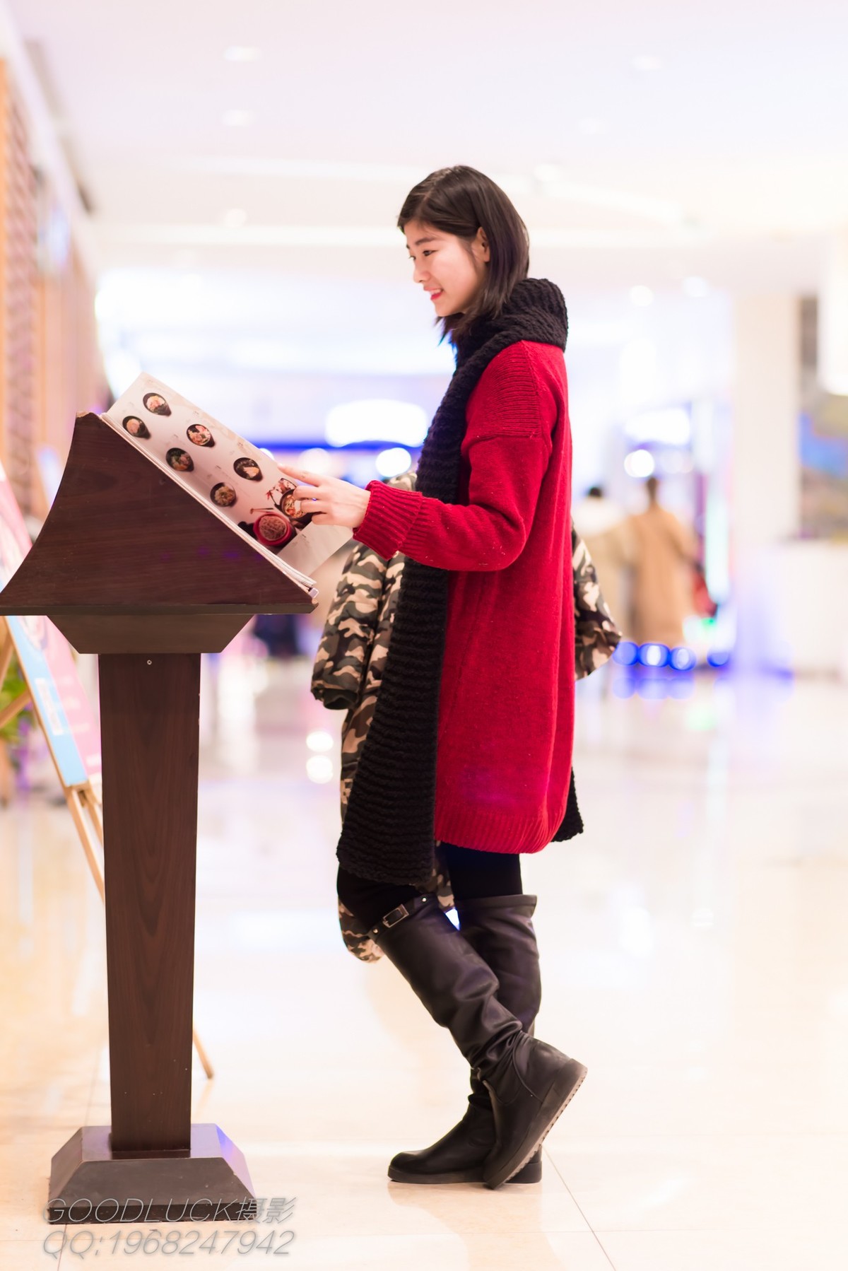20180204商场人像拍摄