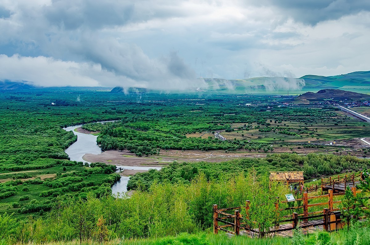 额尔古纳湿地的夏天