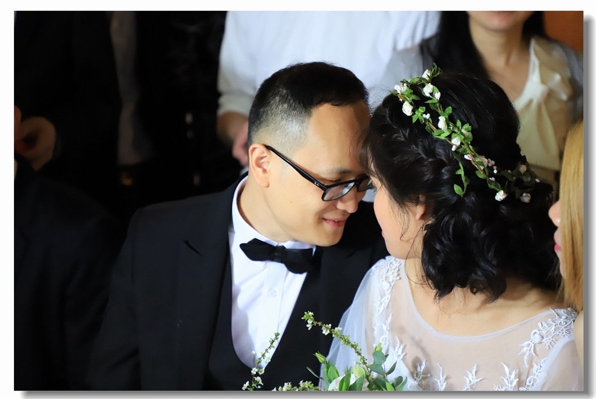 Z5：尝试婚礼跟拍--新鲜又过瘾