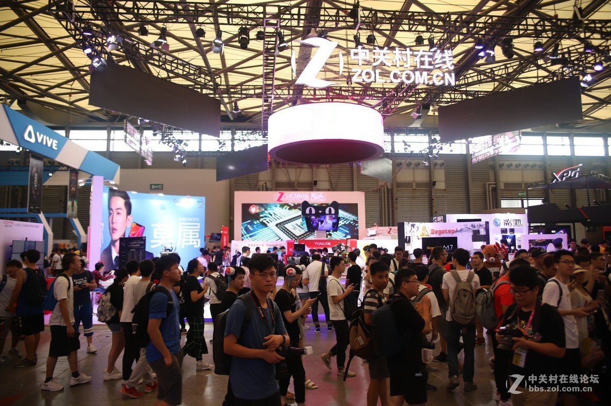 2018china joy中关村展台之精彩瞬间