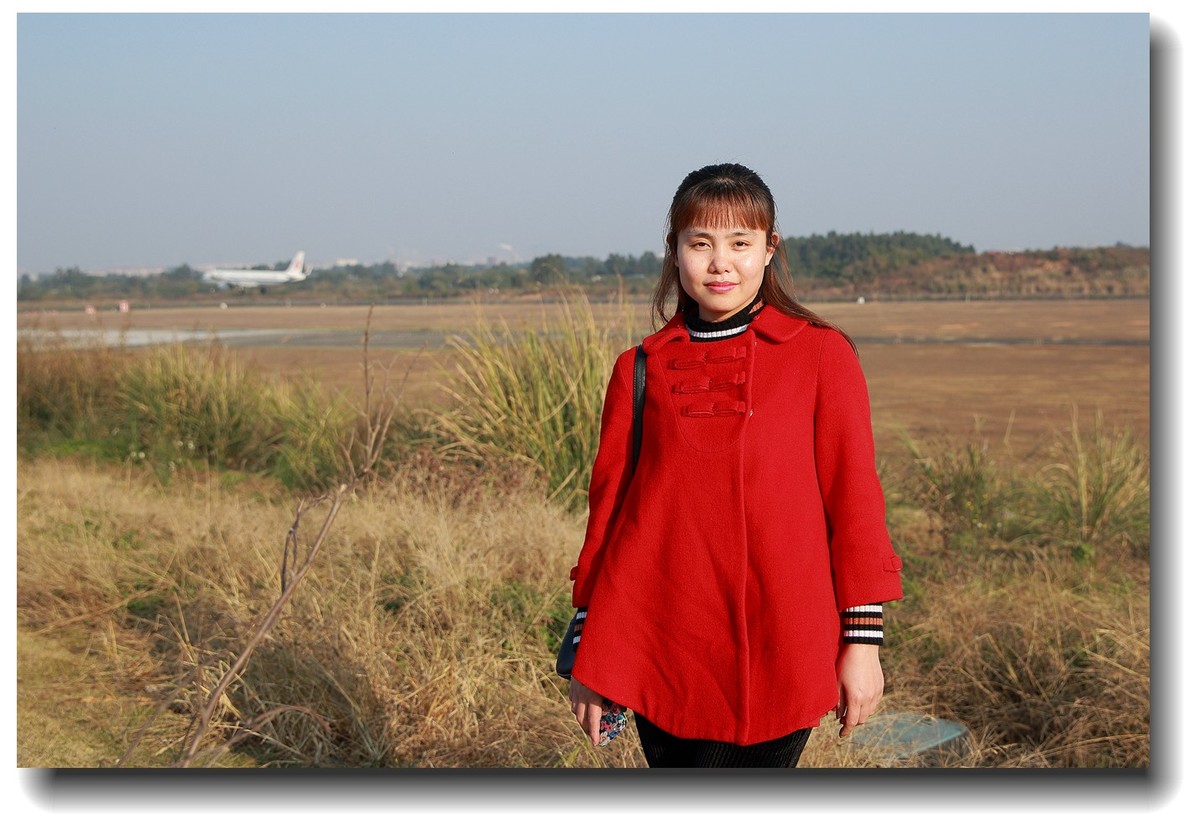 【红衣女子】— 人像习作