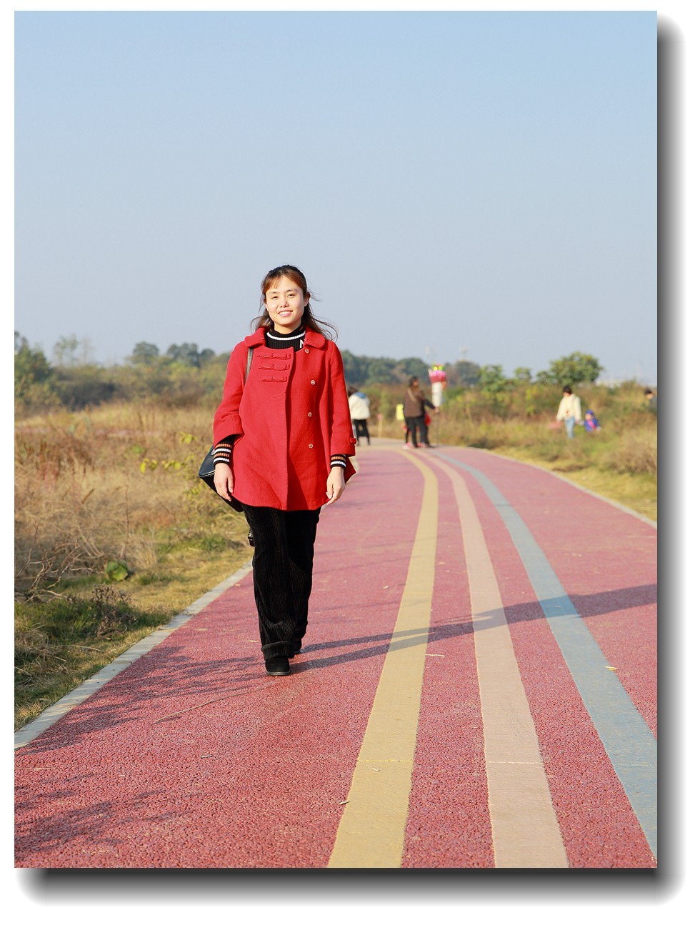 【红衣女子】— 人像习作