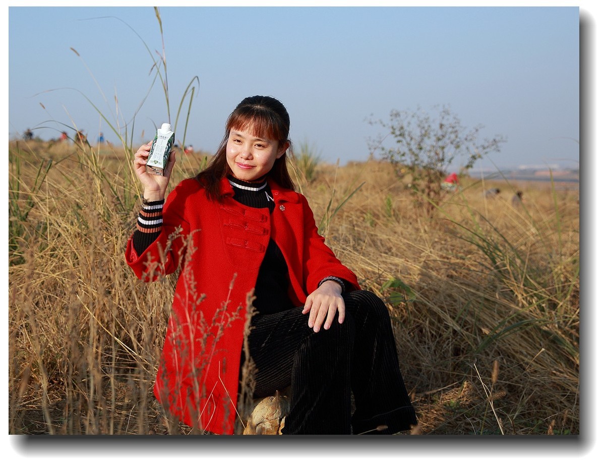 【红衣女子】— 人像习作