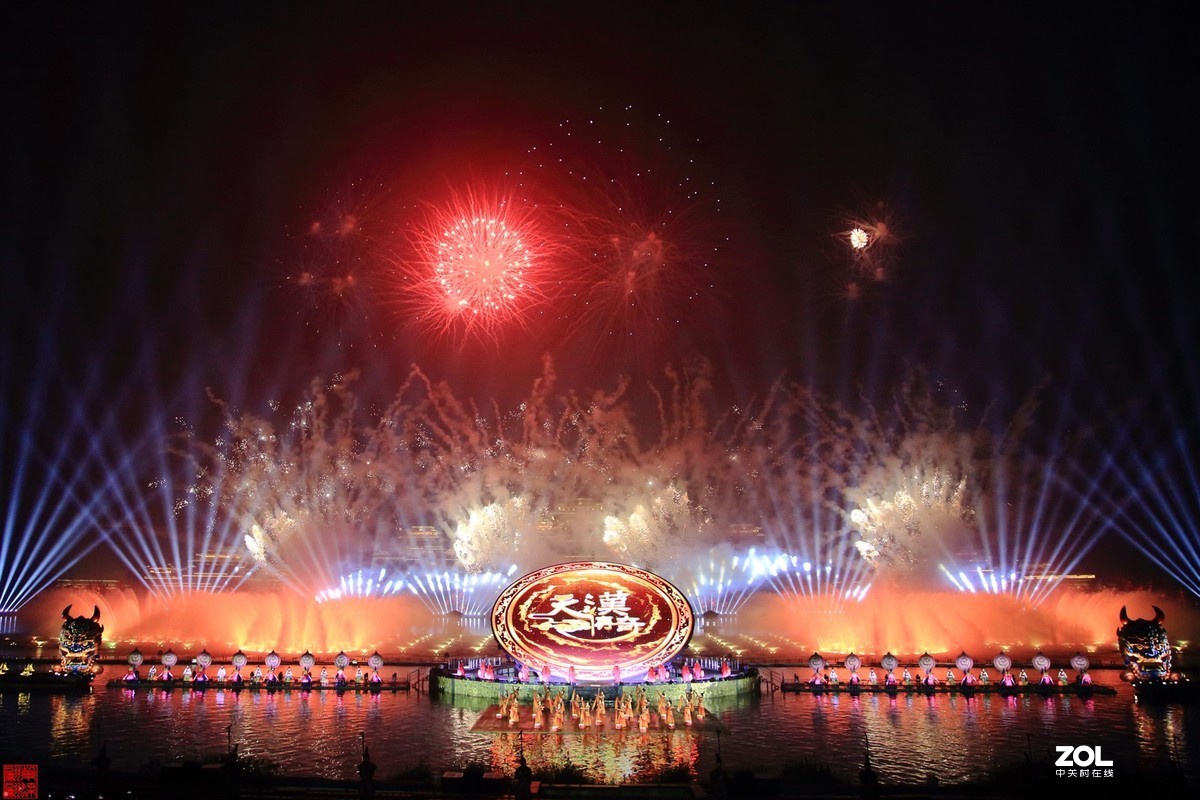 陕西汉中——《天汉传奇》大型歌舞晚会（下）