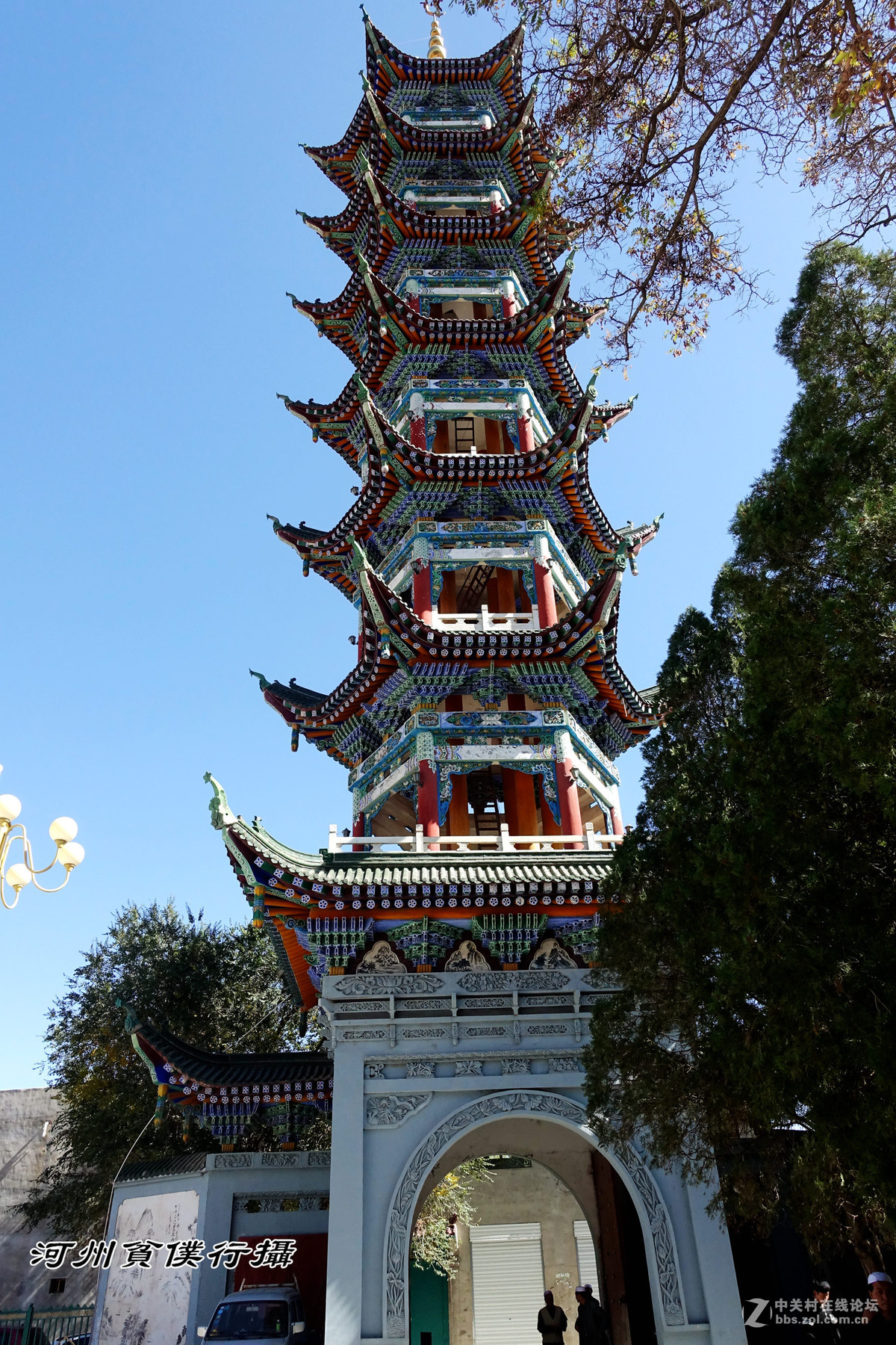 青海循化草滩坝清真大寺