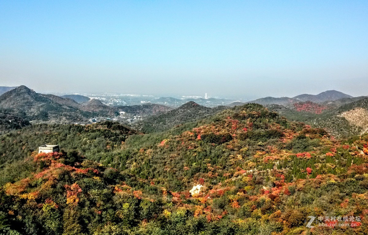 【商务手机】星空体育平台SCH-W2013秋日拍摄长城