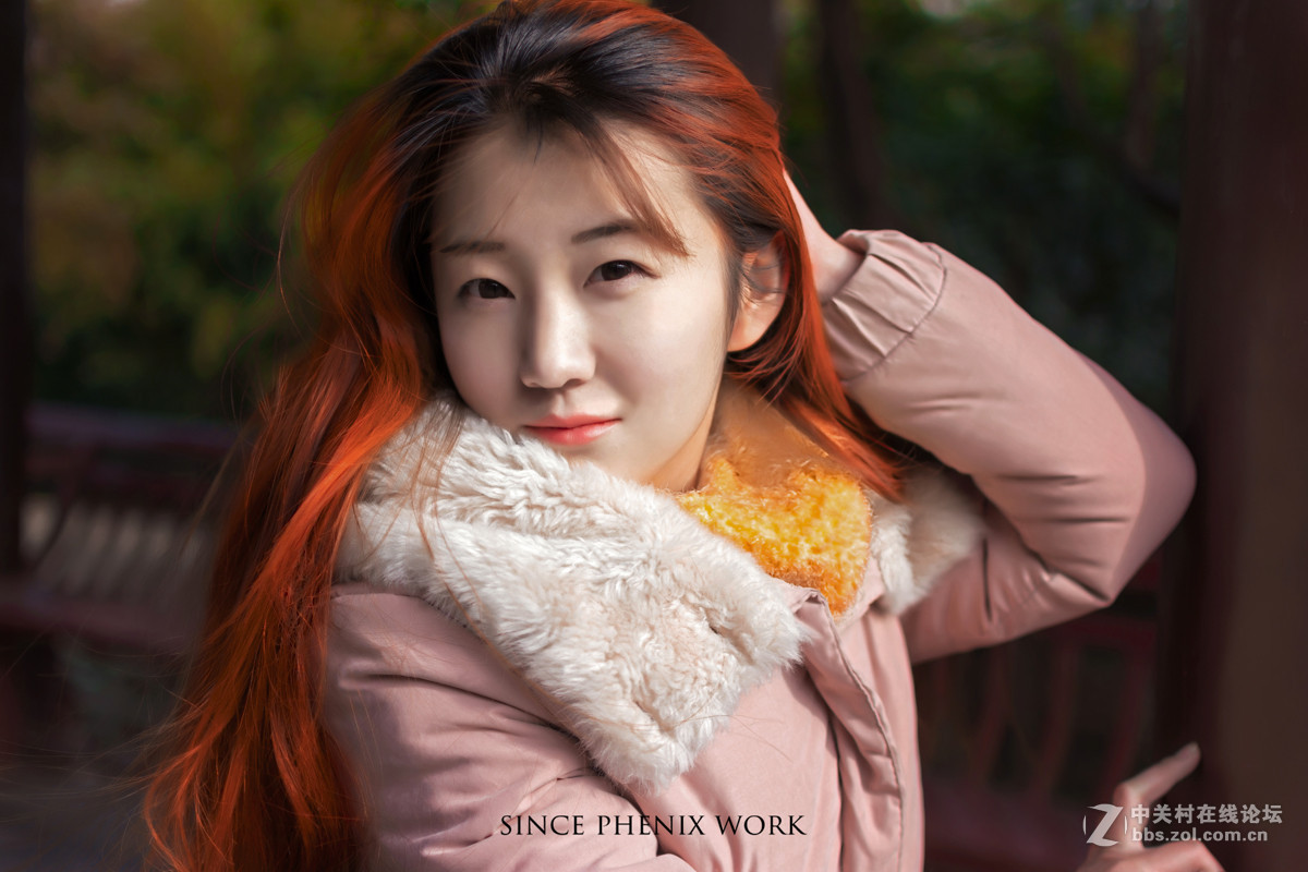 尼康d7100尼康大头人像练习作一组