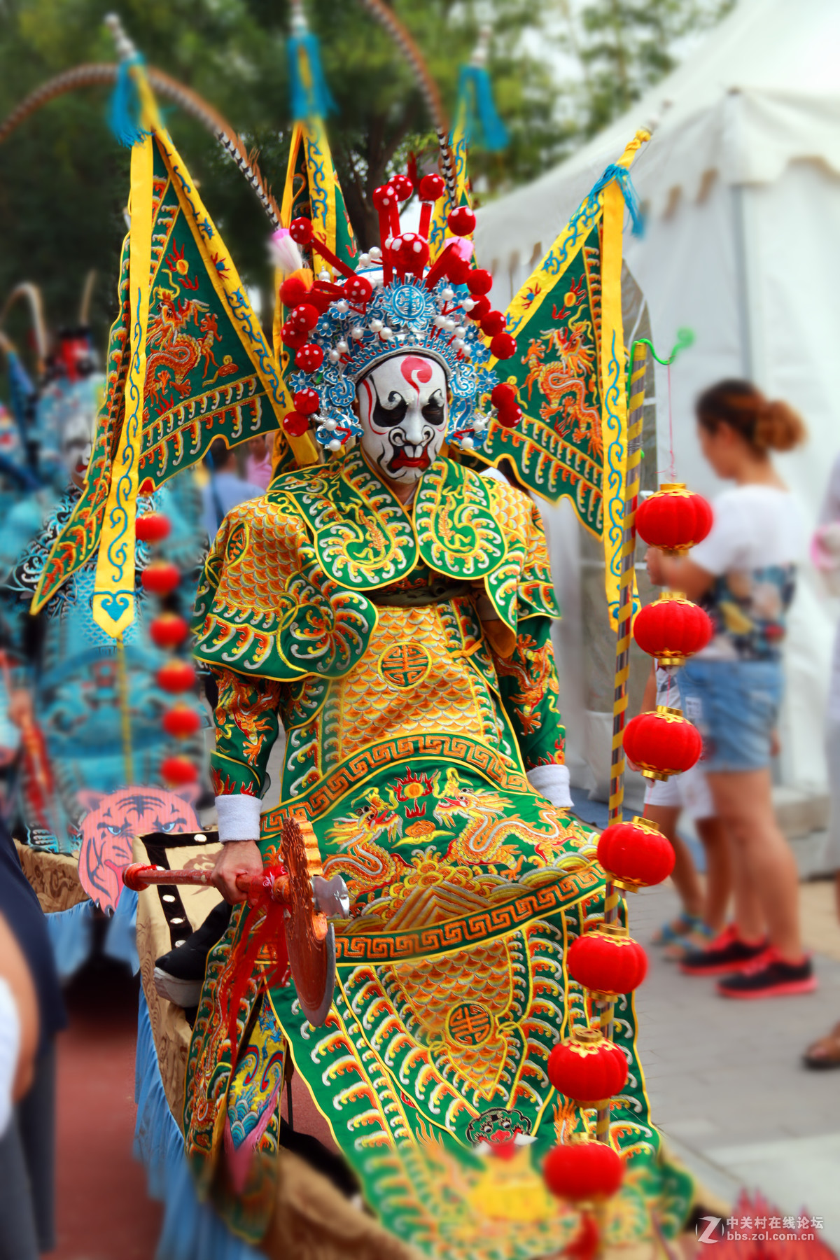 传统文化(陕西潼关战船戏)