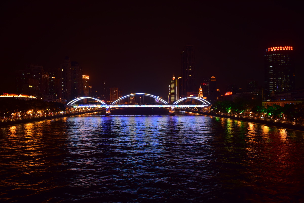 珠江夜景-中关村在线摄影论坛
