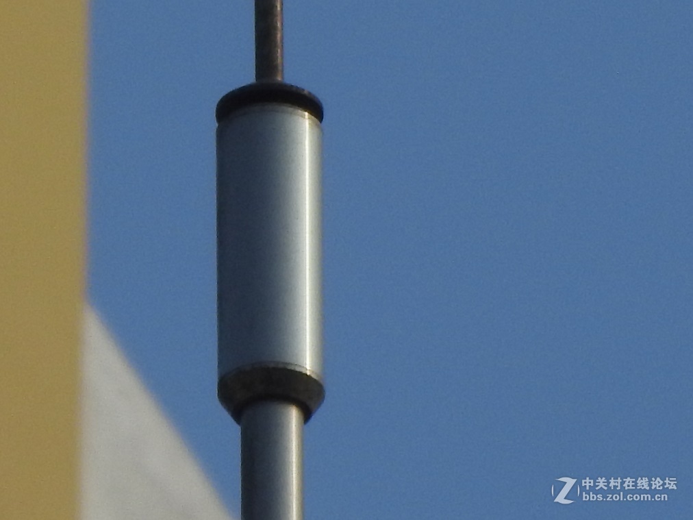 松下FZ2500的噪点