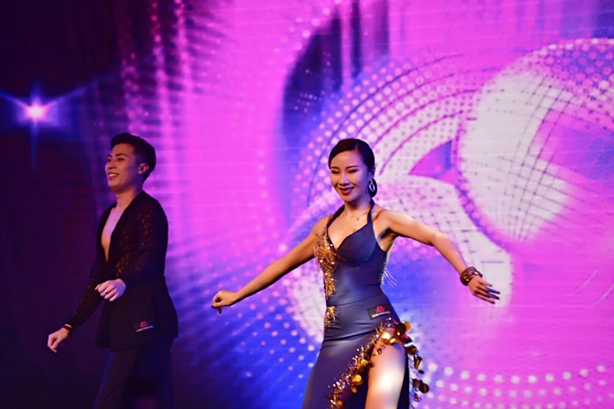 尼康80-200小钢炮拍拉丁舞表演