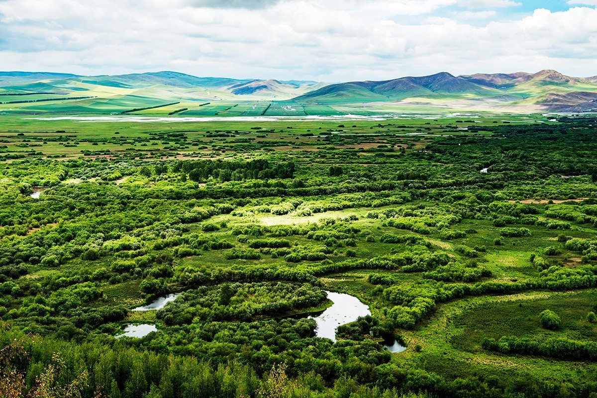 额尔古纳湿地