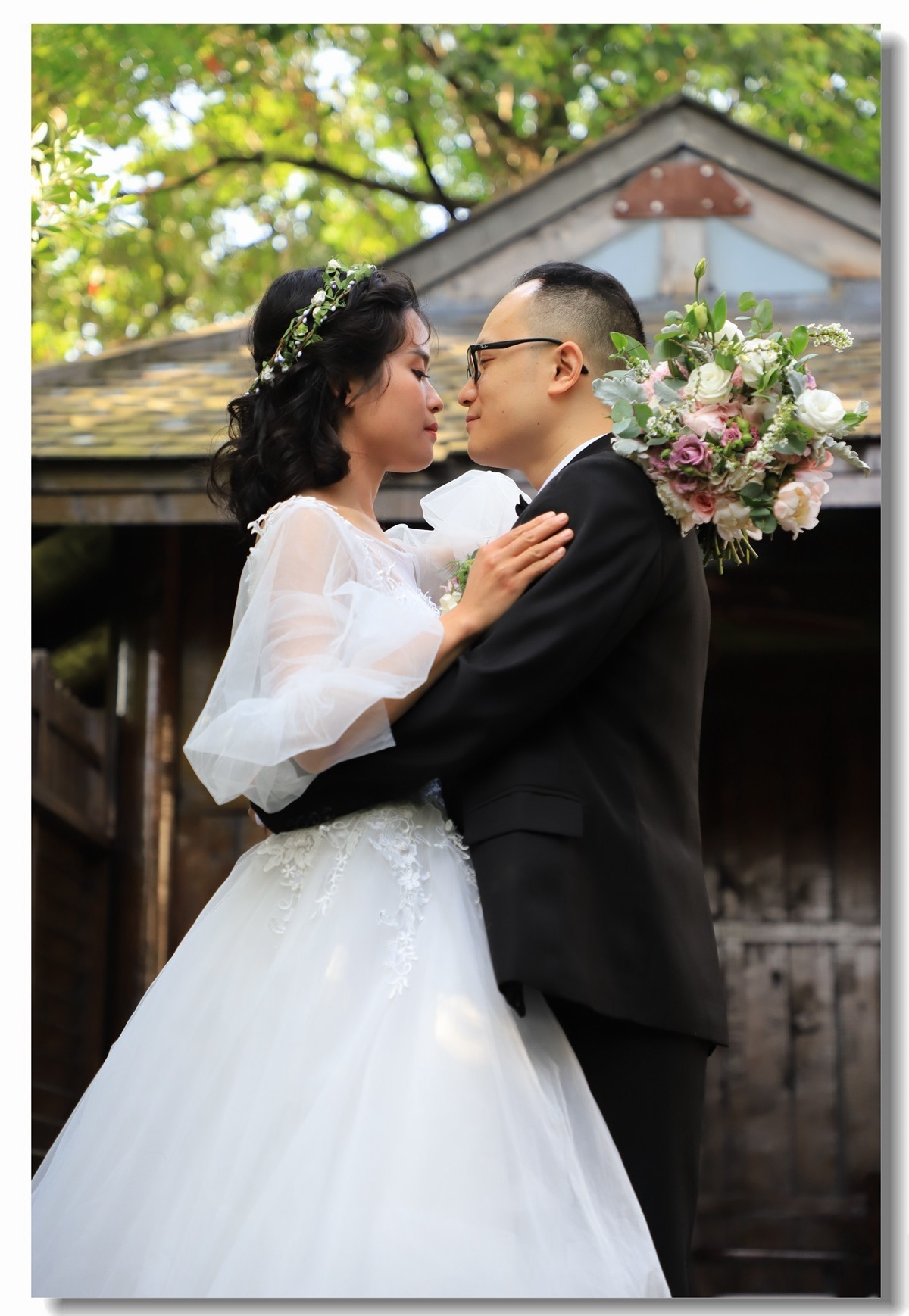 Z5：尝试婚礼跟拍--新鲜又过瘾