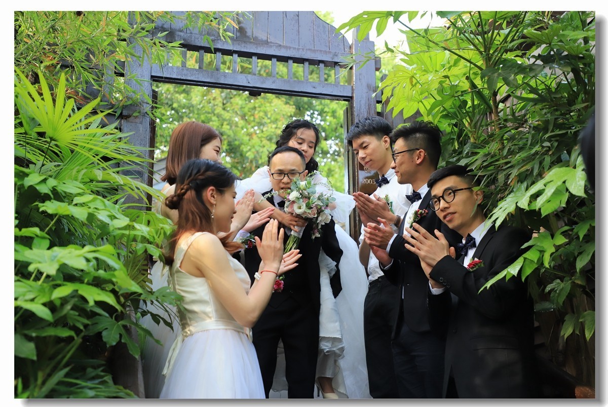Z5：尝试婚礼跟拍--新鲜又过瘾