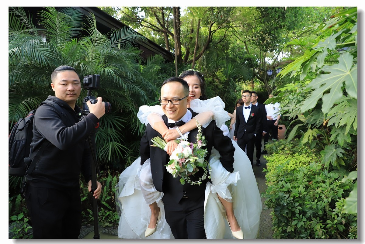 Z5：尝试婚礼跟拍--新鲜又过瘾