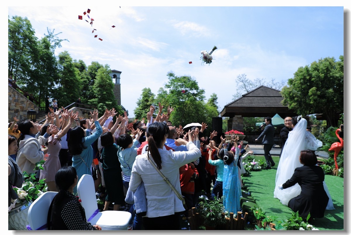 Z5：尝试婚礼跟拍--新鲜又过瘾