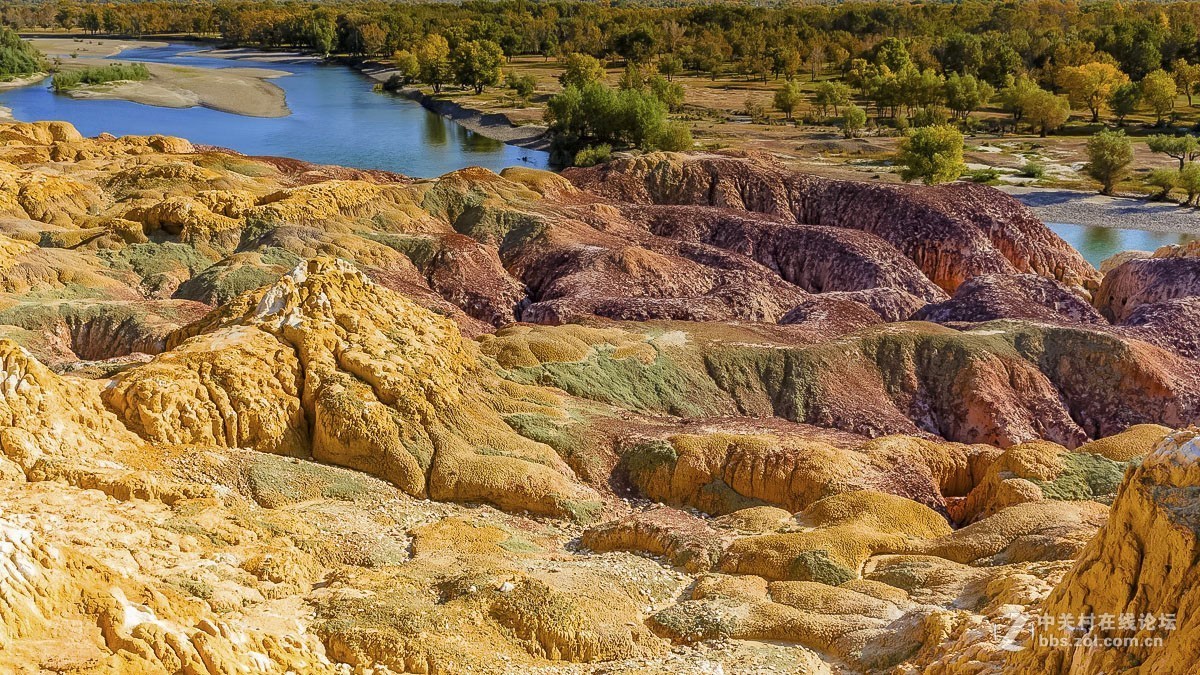 #佳能迷你单反EOS 200D看见南腔北调# 绚丽斑斓------五彩滩