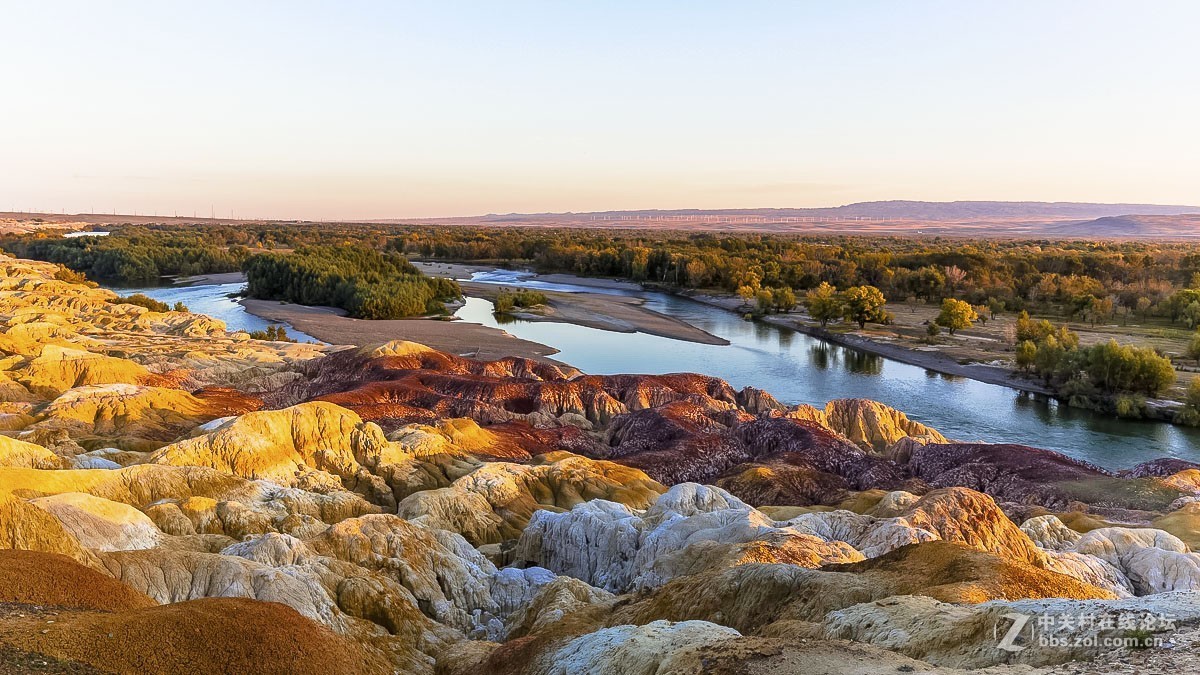 #佳能迷你单反EOS 200D看见南腔北调# 绚丽斑斓------五彩滩