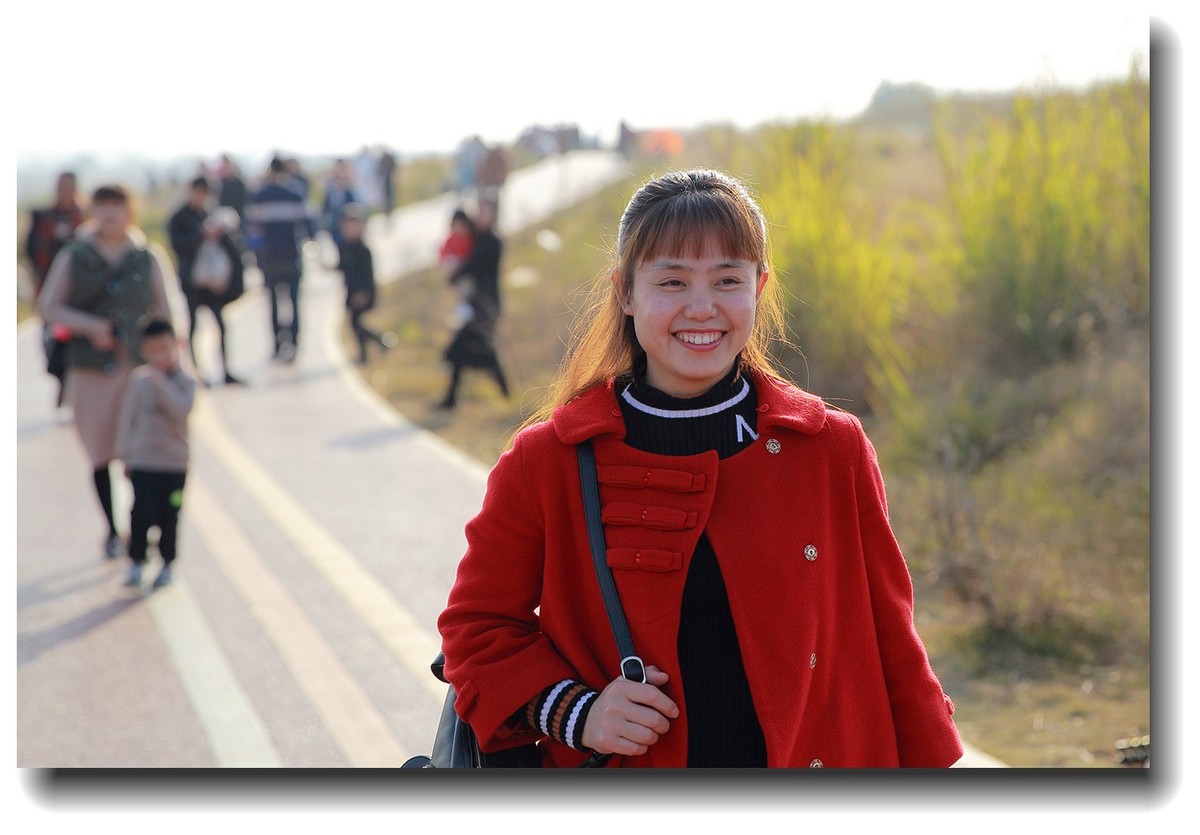 【红衣女子】— 人像习作