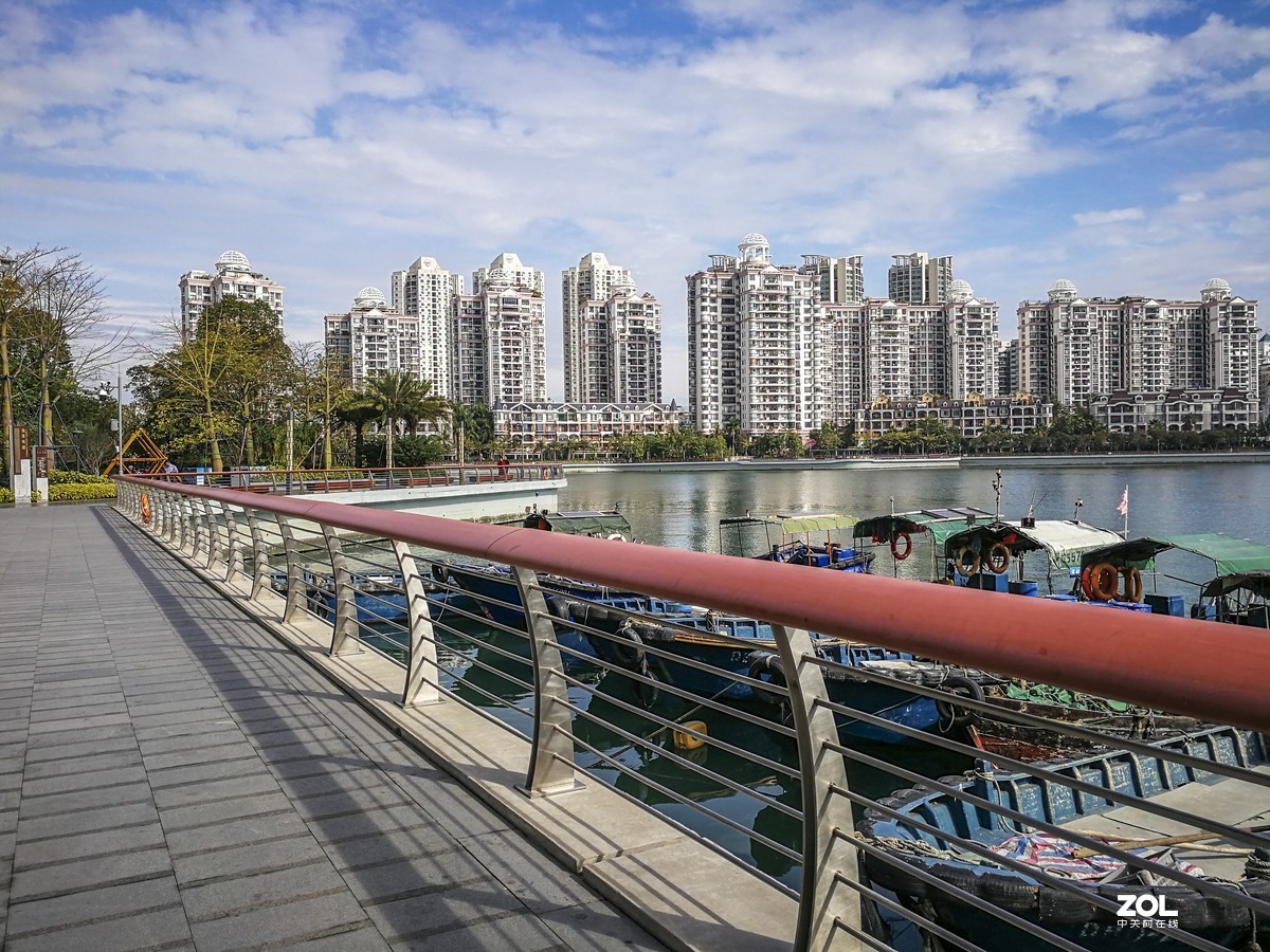 深圳湾渔港中心公园掠影