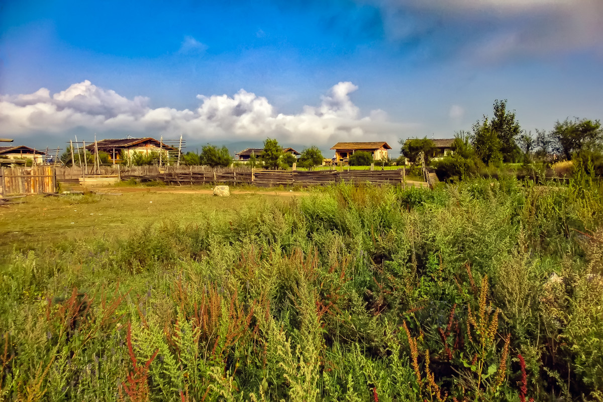 七彩云南行 之 《香格里拉小景》