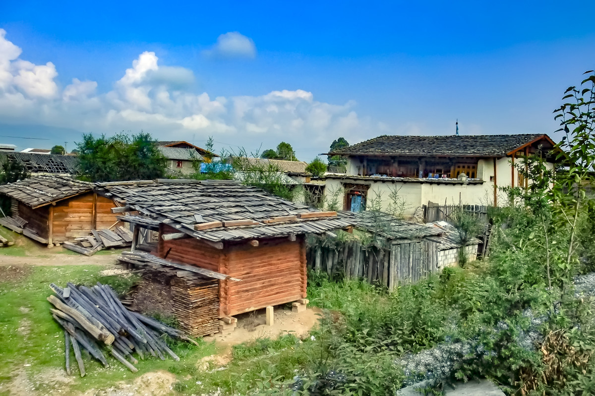 七彩云南行 之 《香格里拉小景》