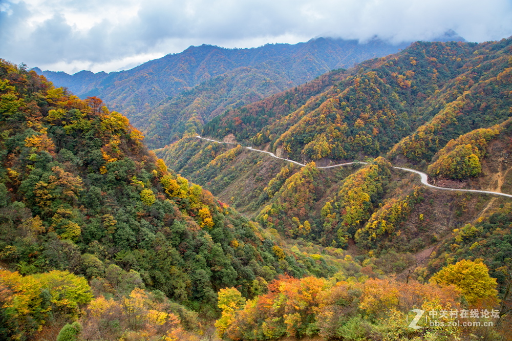 四川光雾山（二）