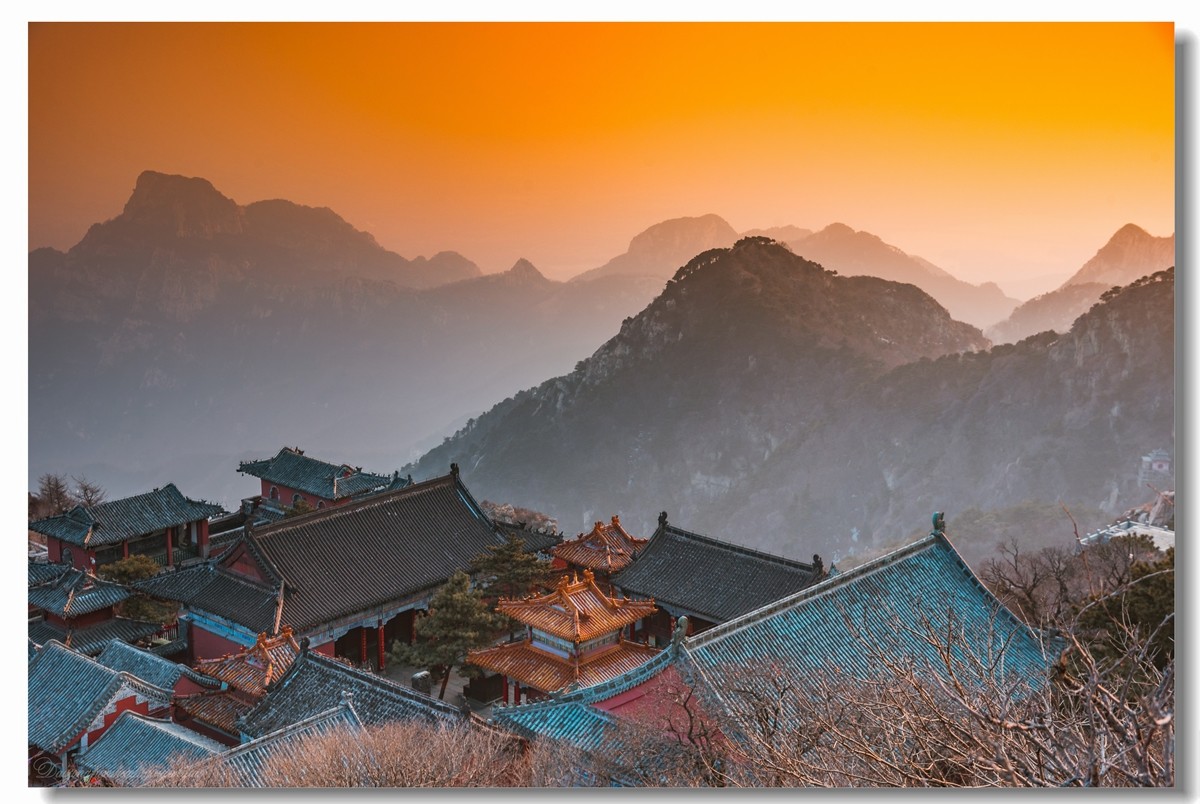 【老张光影】羡夕阳  慕星辰  醉日出——泰山