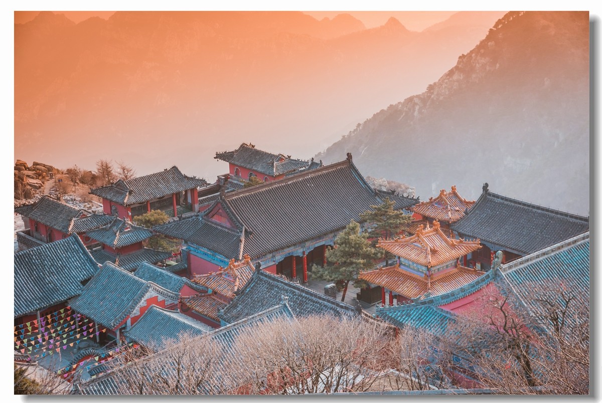 【老张光影】羡夕阳  慕星辰  醉日出——泰山