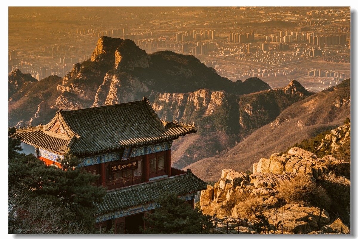【老张光影】羡夕阳  慕星辰  醉日出——泰山