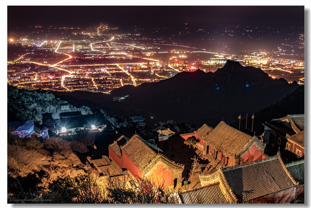 【老张光影】羡夕阳  慕星辰  醉日出——泰山