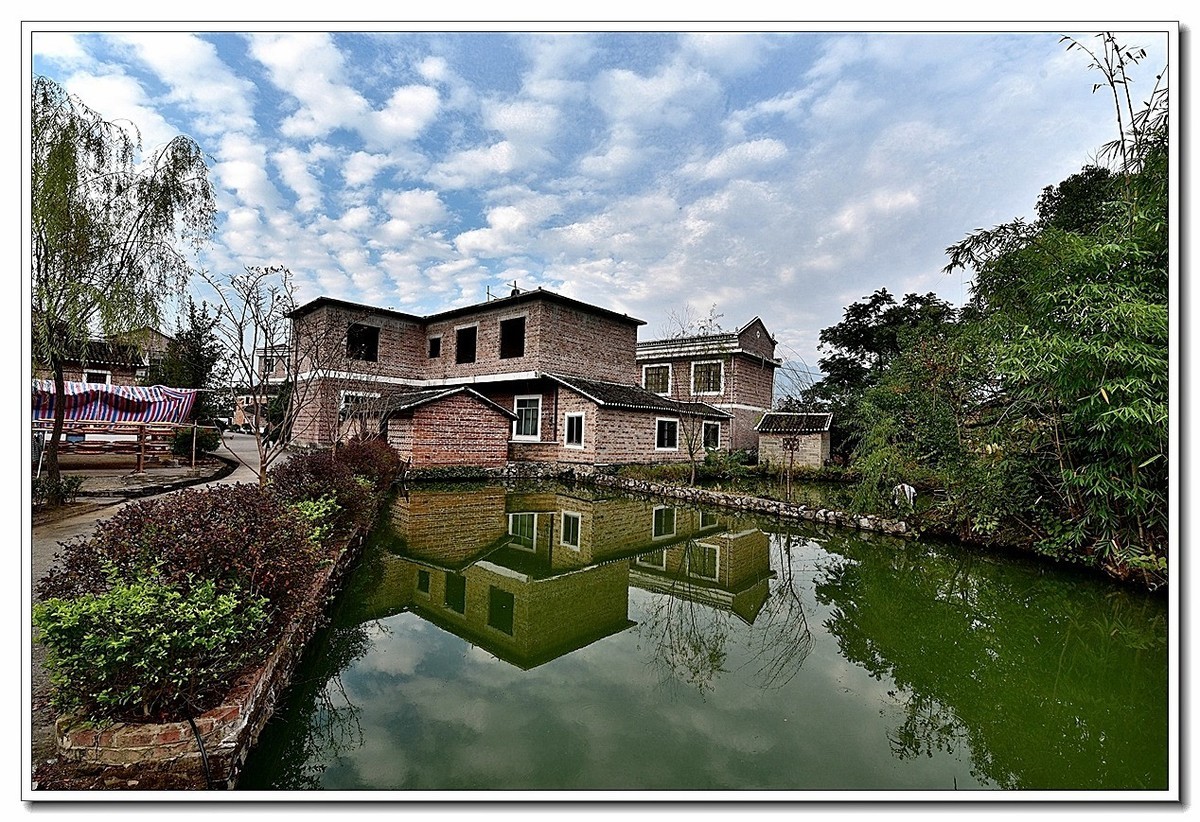 恭城县莲花镇矮寨村