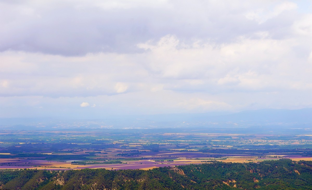 普罗旺斯的天空