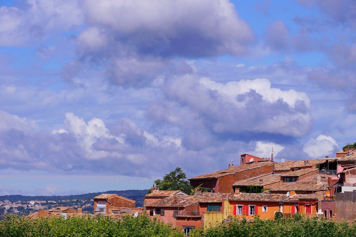 普罗旺斯的天空