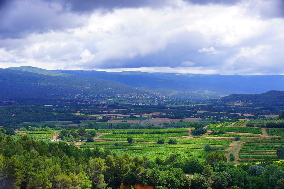 普罗旺斯的天空