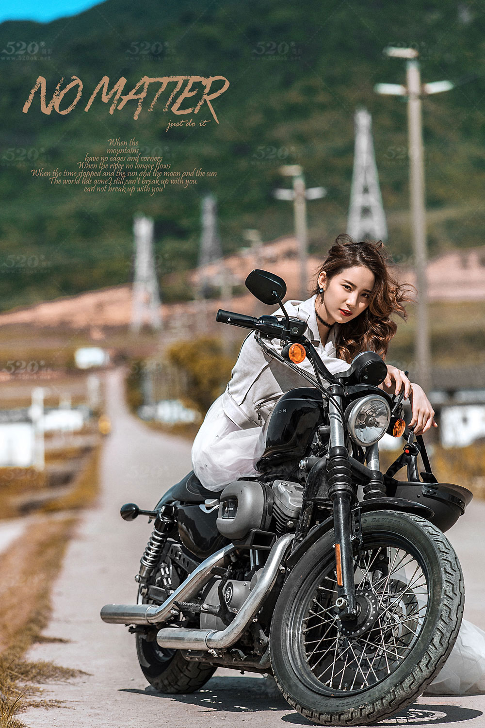 深圳520婚纱摄影·机车邂逅