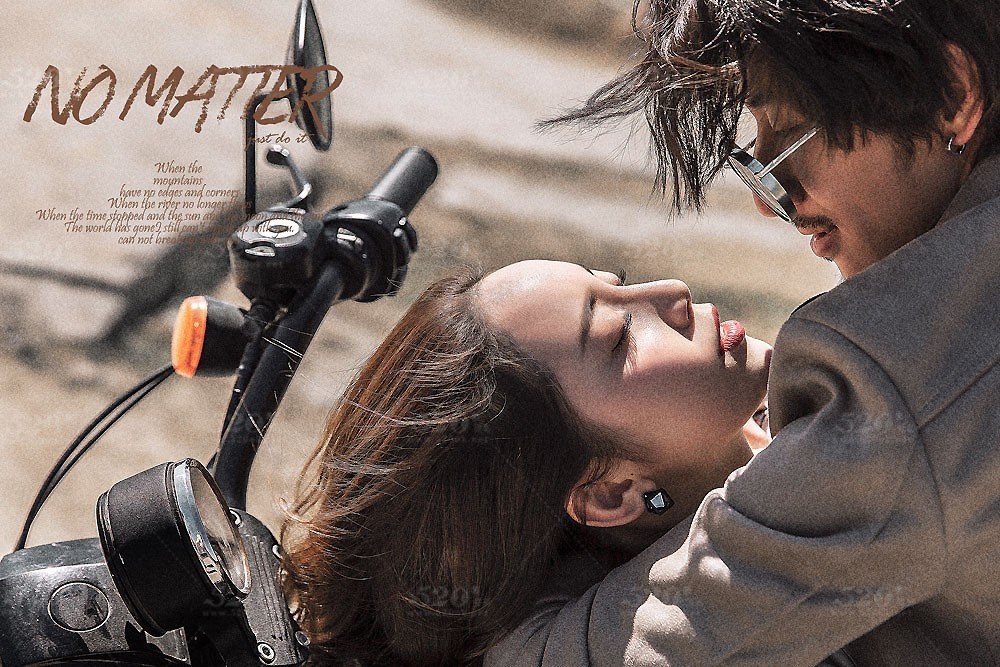 深圳520婚纱摄影·机车邂逅