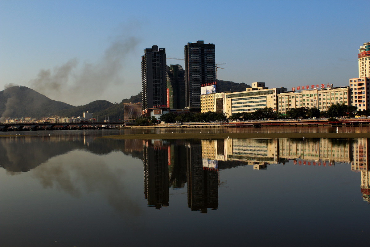 大河之景