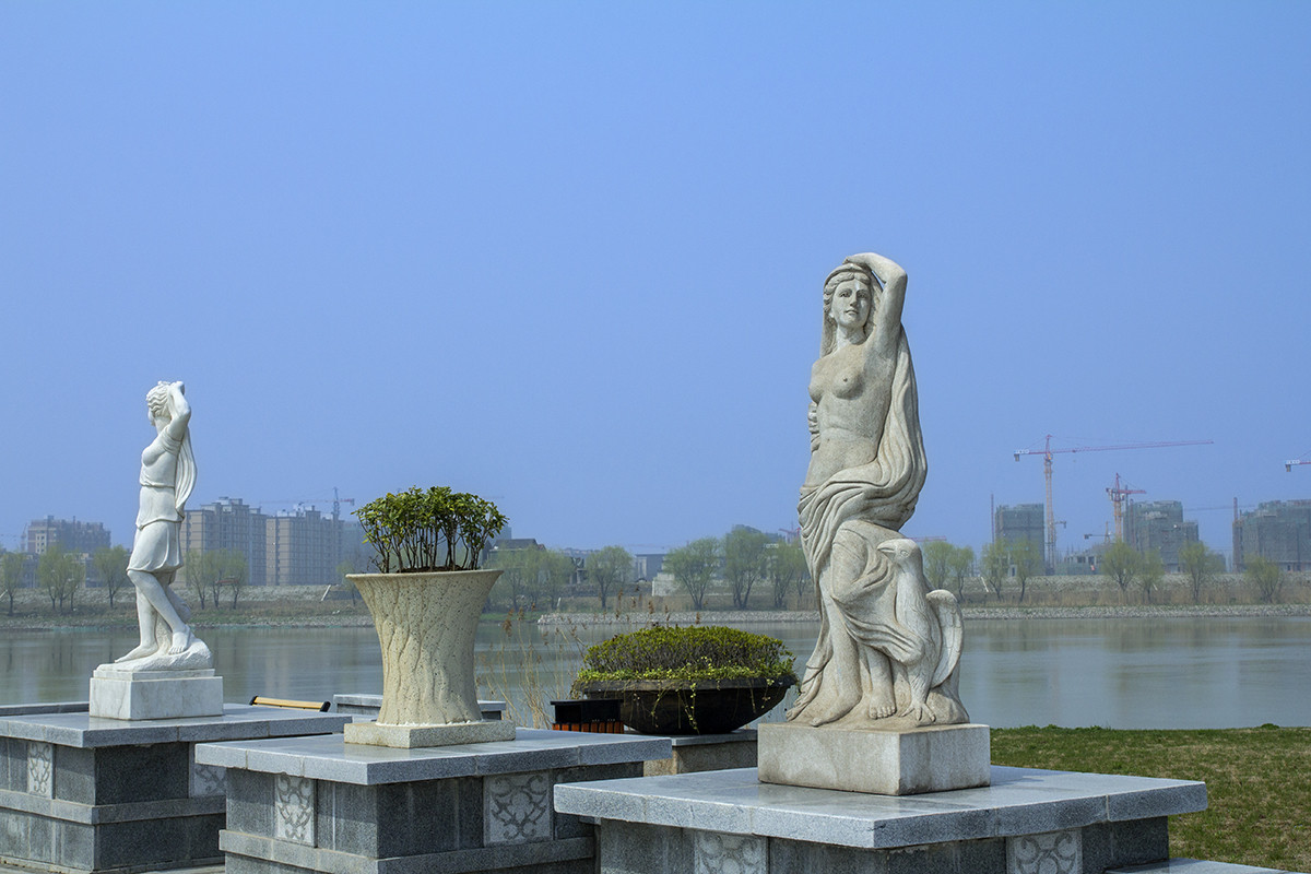 万景园雕塑