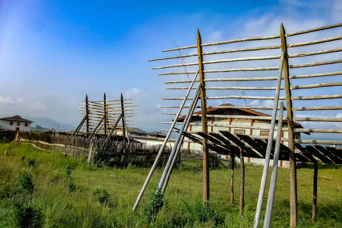 七彩云南行 之 《香格里拉小景》