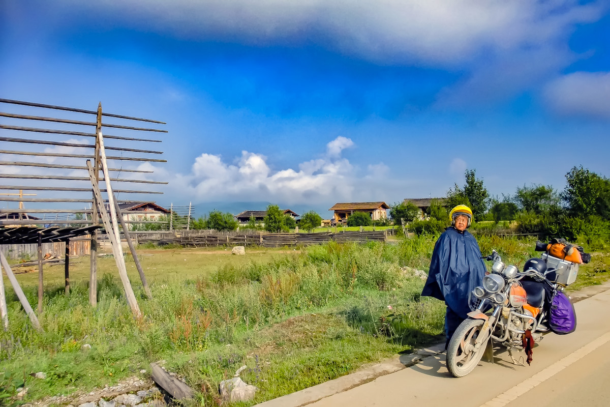七彩云南行 之 《香格里拉小景》