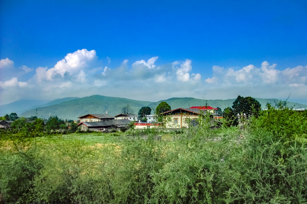 七彩云南行 之 《香格里拉小景》