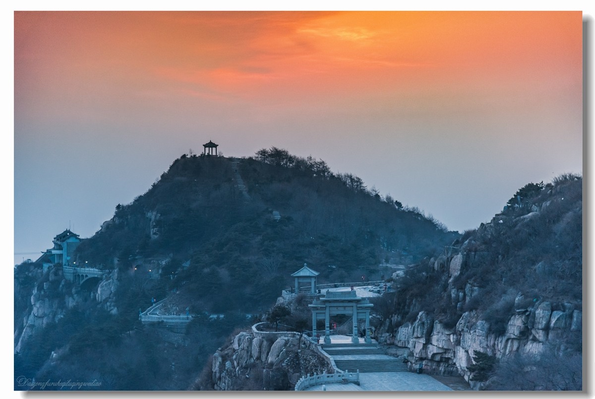 【老张光影】羡夕阳  慕星辰  醉日出——泰山