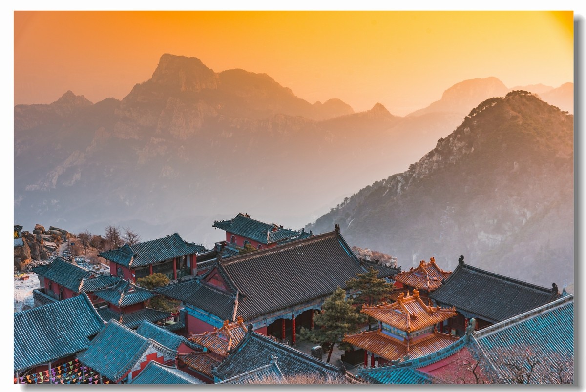 【老张光影】羡夕阳  慕星辰  醉日出——泰山