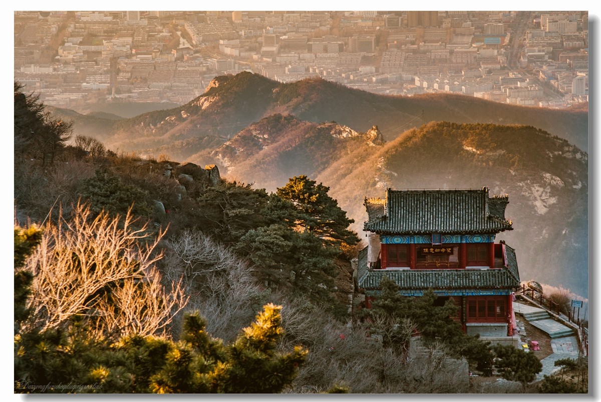 【老张光影】羡夕阳  慕星辰  醉日出——泰山